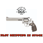 S&W 686+ 357 7SS 7RD WOOD AS