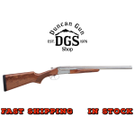 STOEGER COACH GUN SUPREME 12GA 20" STAINLESS & NICKEL