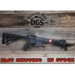 JP-15 SBR 5.56 SNIPER GRAY SUPERMATCH LIGHT CONTOUR BARREL 1:7 TWIST M-LOK HANDGUARD