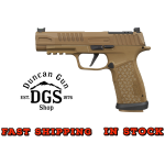 SIG P365 FUSE 9MM 4.3" FIBER