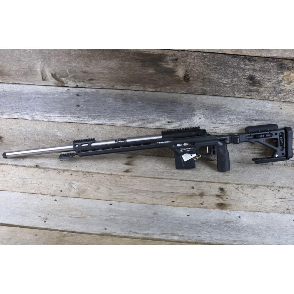 MPA PMR PRO II 6GT BLK MPA ACTION 26" POLISHED ESR CHASSIS FOLD STOCK