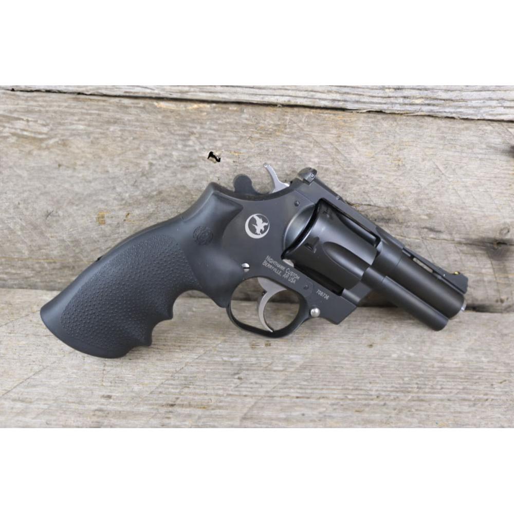 NHC KORTH MONGOOSE 357MAG ROLLER TRIG DOUBLE AND SINGLE ACTION ADJ REAR SIGHT 3"
