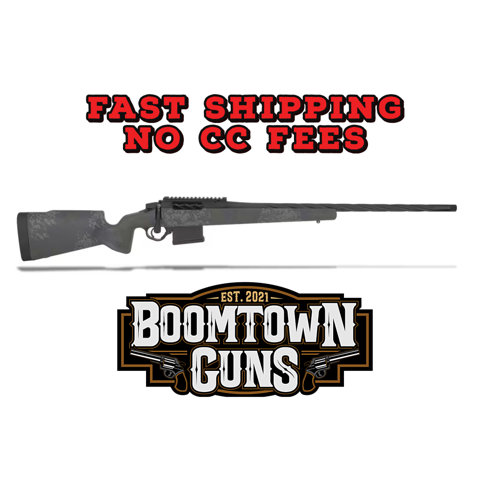 SEEKINS PRECISION HAVAK PRO HUNTER PH2 6.5 CREEDMOOR 24''