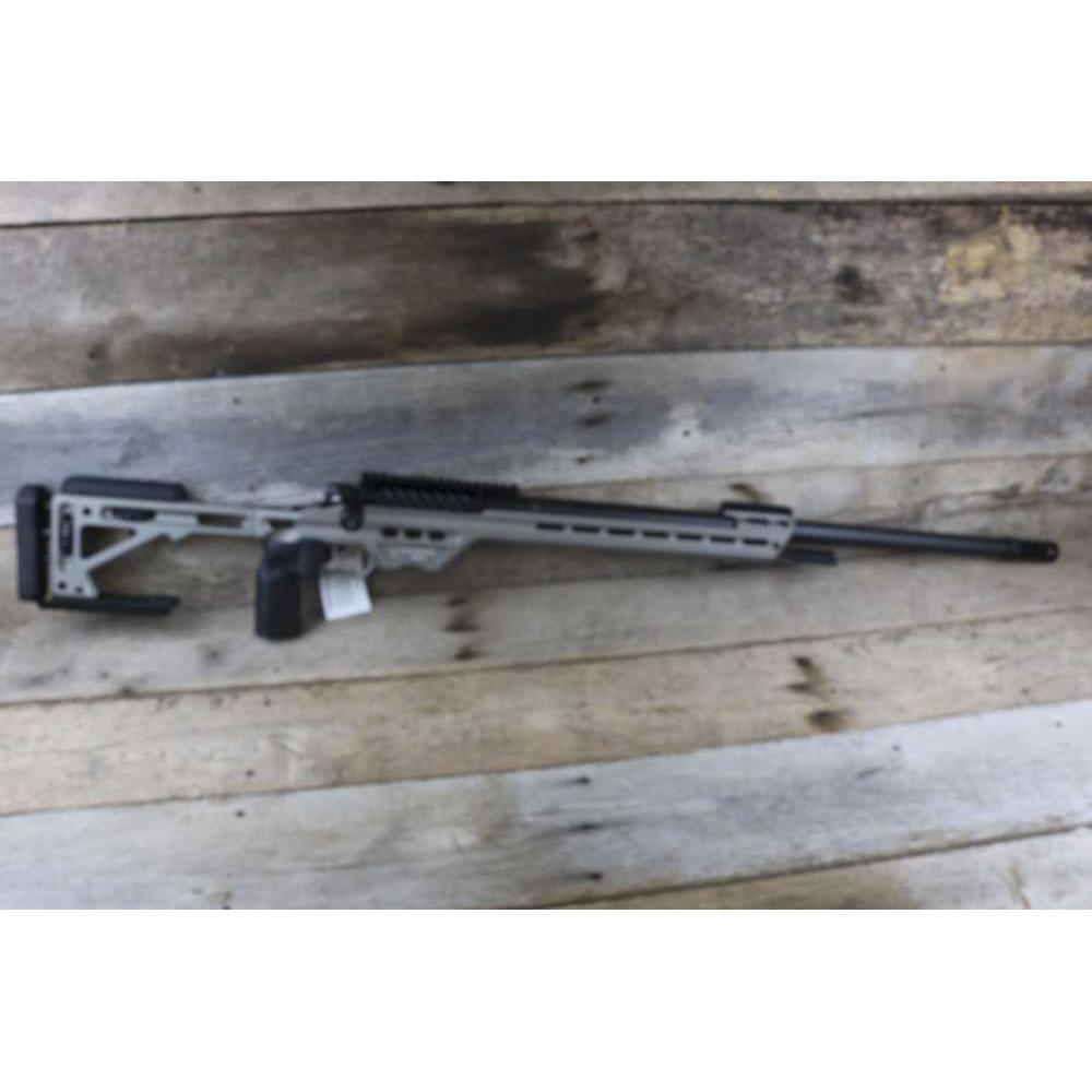 MPA CUSTOM MATCH PMR 338LAPUA RH 26" BA W TAC SPORT PRO TRIG GUNMETAL ESR