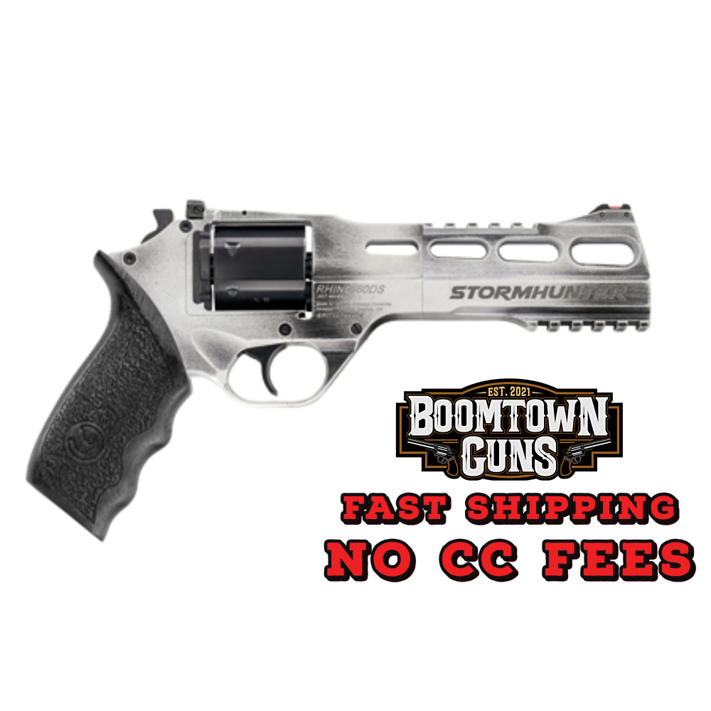 CHIAPPA FIREARMS RHINO 60DS 357 6" 6RD STORMHUNTER 340.334