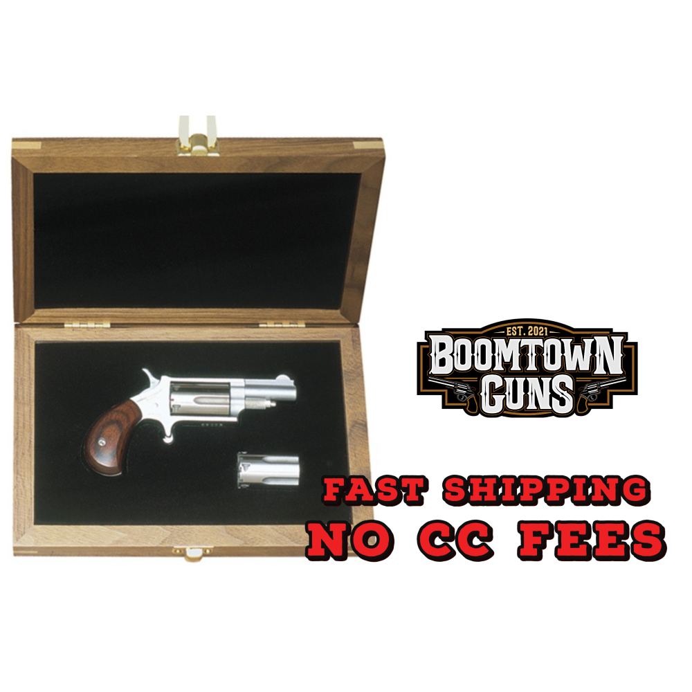 NORTH AMERICAN ARMS .22MAG CONV W/CASE
