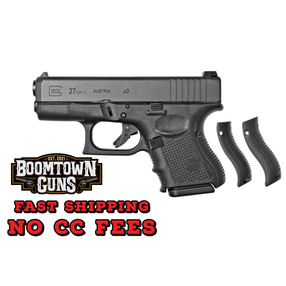 GLO G27 G4 40S&W SUBCOMP 3 MAGS 3.4"