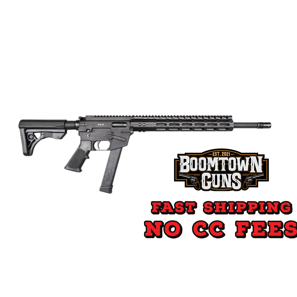 FREEDOM ORDNANCE FX-9 9MM 16"BARREL 33RD MAG FX9R16