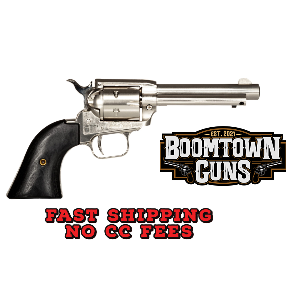 HER RR .22LR 4.75" NICKEL FINISH