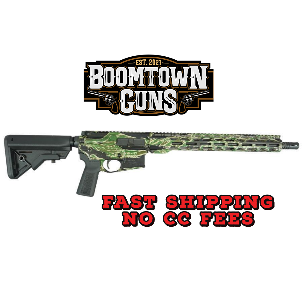 RAD "TIGER CAMO" 5.56 MILSPEC