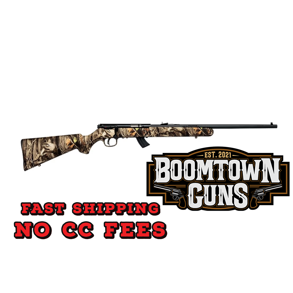 Savage Arms 26800 Mark II  Full Size 22 LR 10+1 21 Matte Black Button Rifled Barrel, Matte Black Drilled & Tapped Carbon Steel Receiver, Next G-1 Fixed Synthetic Stock, Right Hand