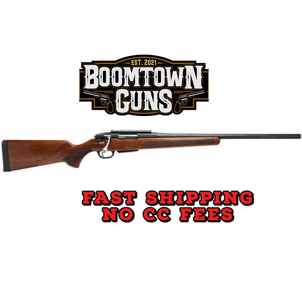 Stevens 19059 334 Bolt Action 270 Win 3+1 20 Matte Black Heavy Sporter Barrel, Matte Black Picatinny Rail Carbon Steel Receiver, Fixed Turkish Walnut Stock, Ambidextrous