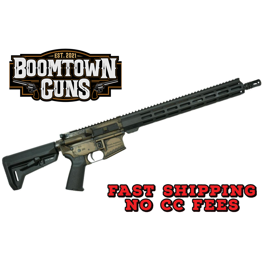 SCT TRUMP AR-15 5.56 BRNZ