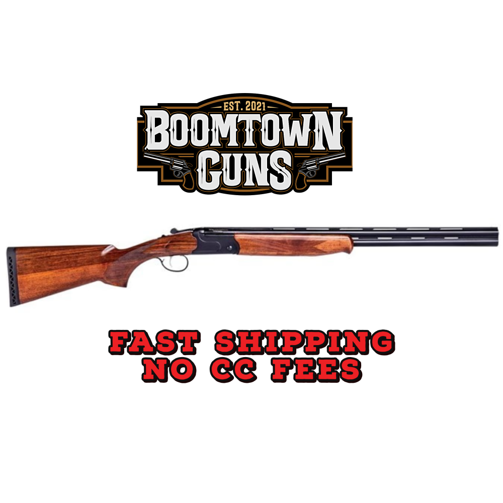 Stevens 22166 555  20 Gauge 26 Over/Under 3 Black Semi-Gloss Oiled Turkish Walnut Ambidextrous Hand