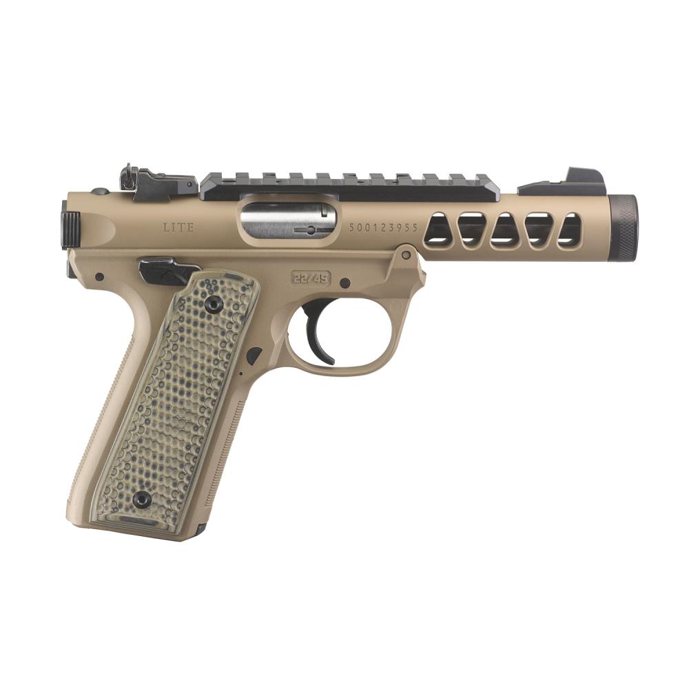 RUG MKIV LITE 22LR 4.4 FDE IV EXCLUSIVE