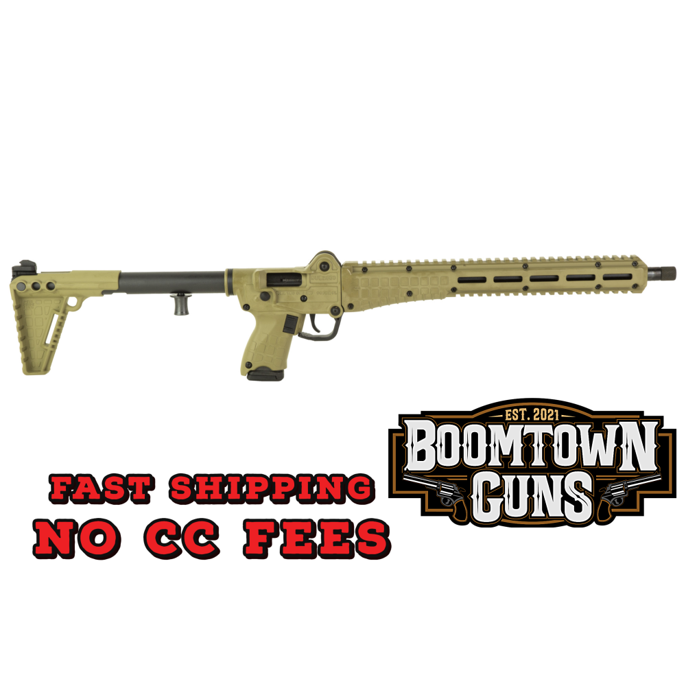 KEL SUB2000 GLK 9MM 15RD TAN