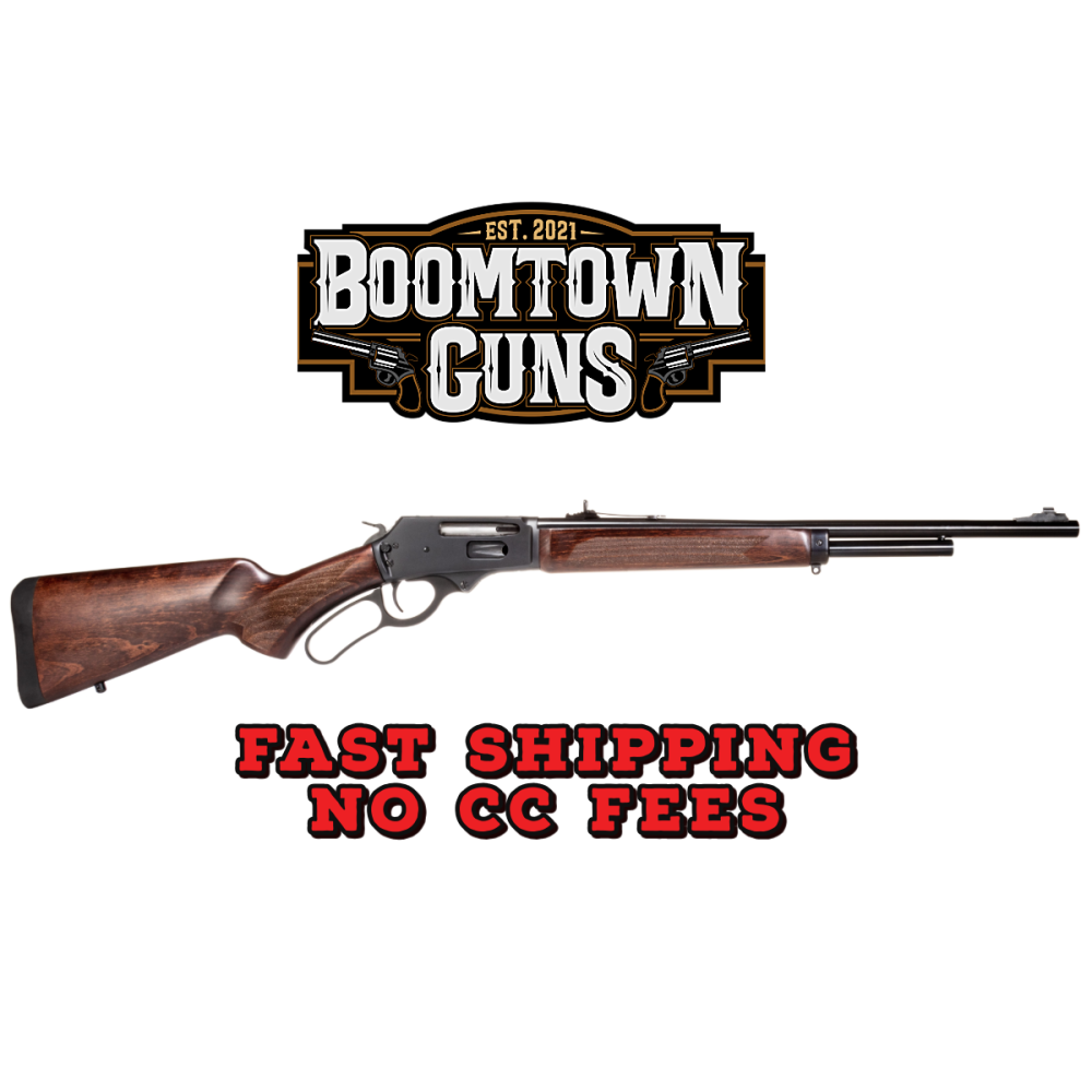 Rossi 954570201 R95  45-70 Gov 6+1 20 Black Oxide Steel Barrel & Receiver, Fixed Hardwood Stock