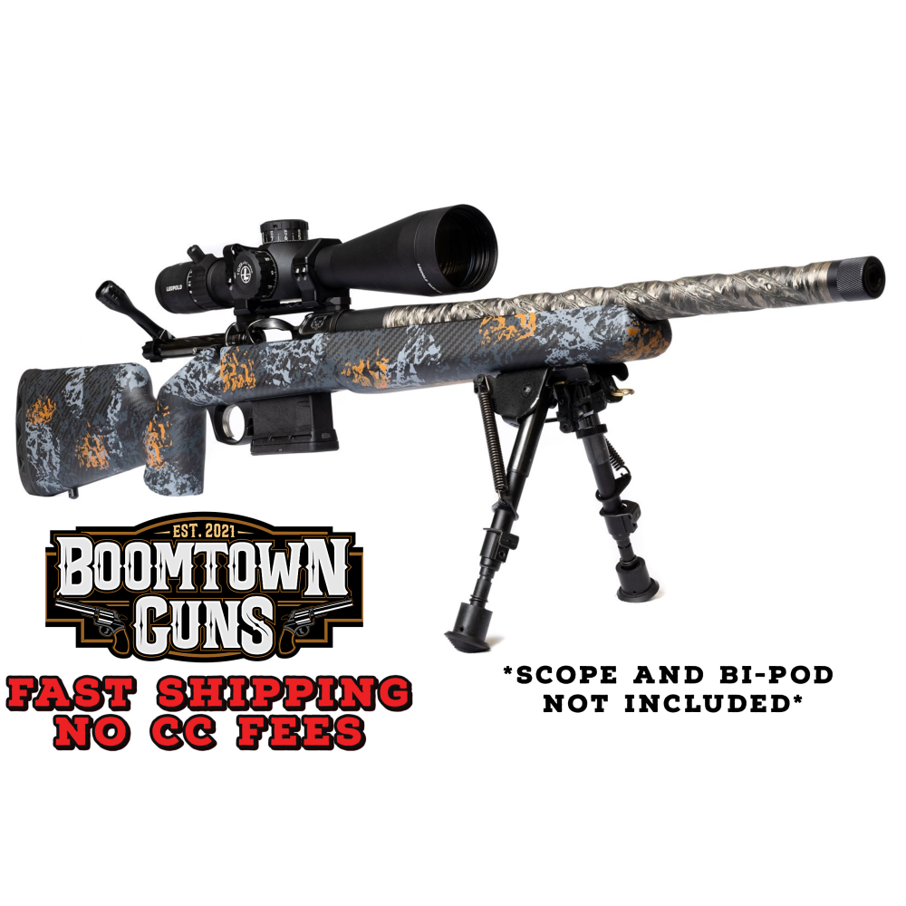 Horizon Firearms RF010A501614C18 Venatic Carbon 7mm Back Country 16 Fluted Threaded Barrel, Drilled & Tapped Receiver, Arca Rail Forend, Iota EKO Carbon Fiber Stock