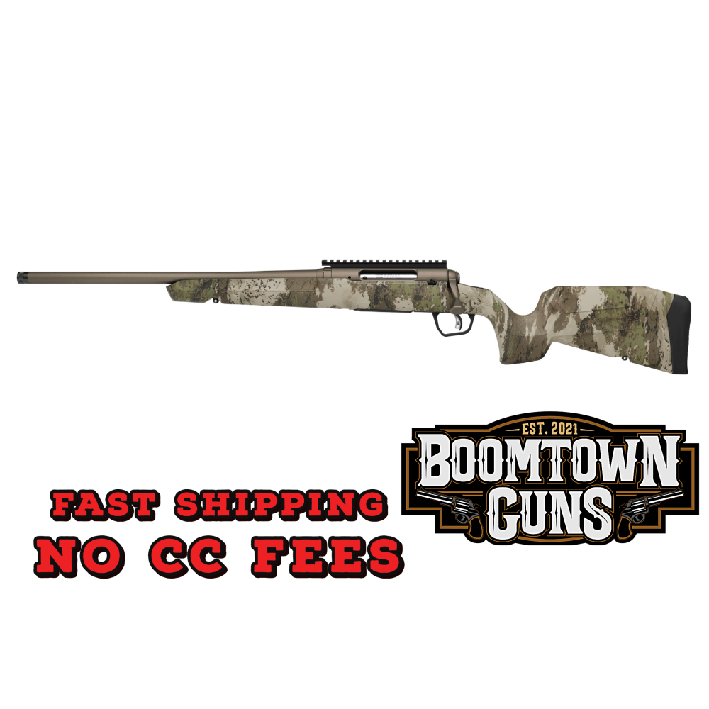 Savage Arms  Axis 2 Pro Woodland 308 Win 4+1 20 Left Hand