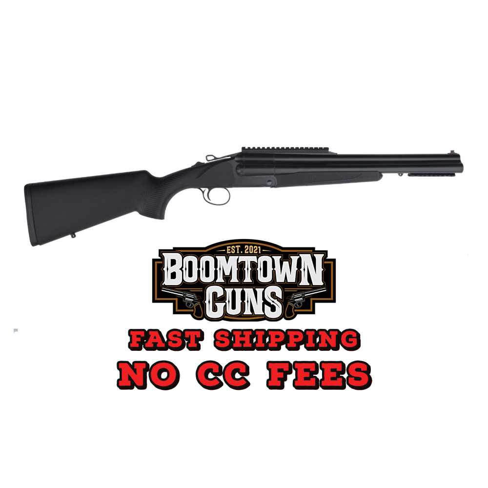 CPA TRPL THRT 12GA 18.5" BLK SYN