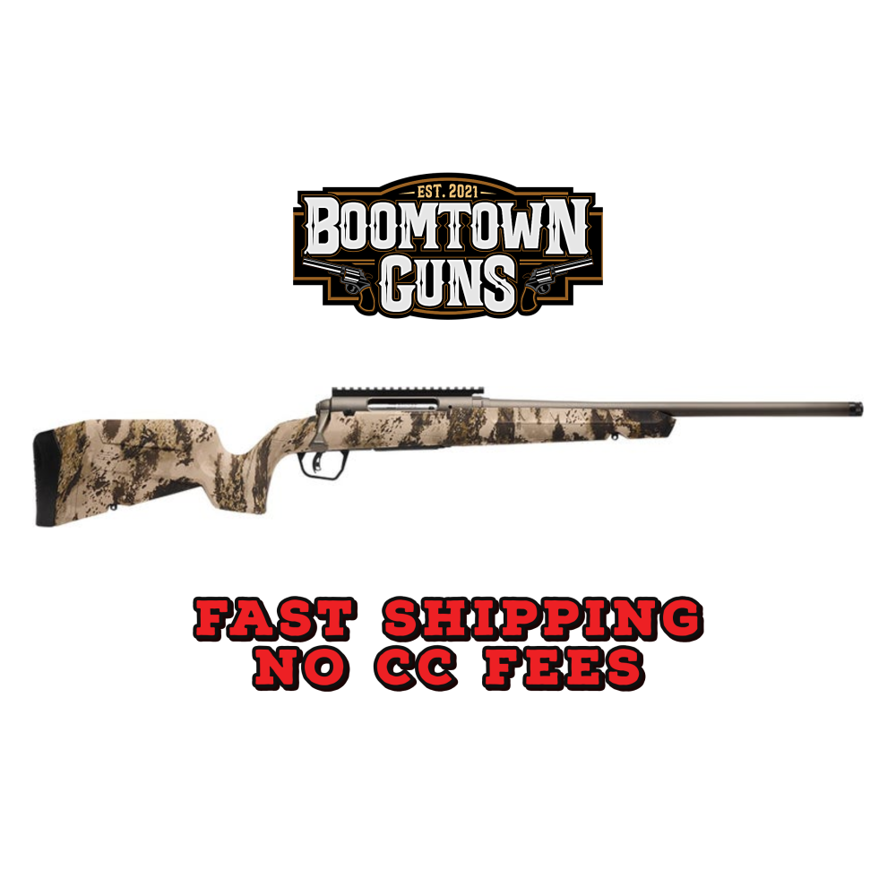 Savage Arms  Axis 2 Pro Western 6.5 Creedmoor 4+1 20 Right Hand