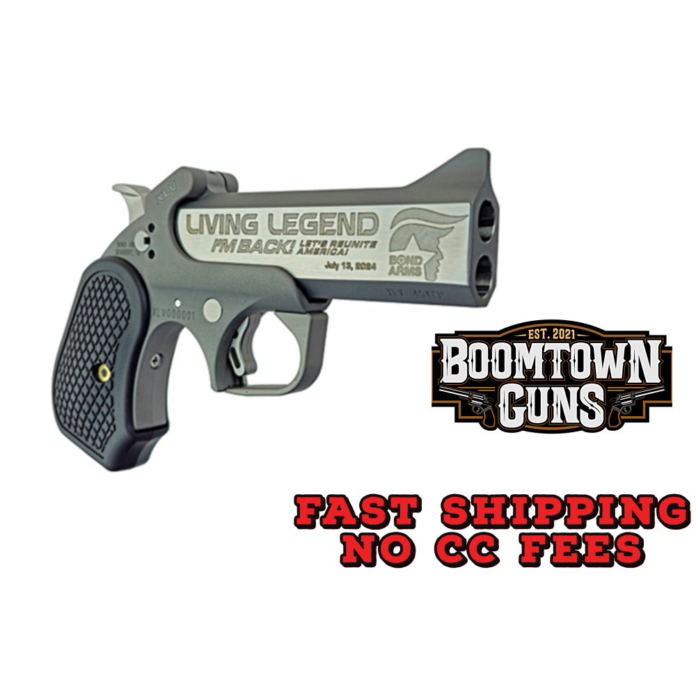 BOND ARMS XLV 45TH PRES LMT ED 45ACP 3.5" BARREL W/B6 GRIP