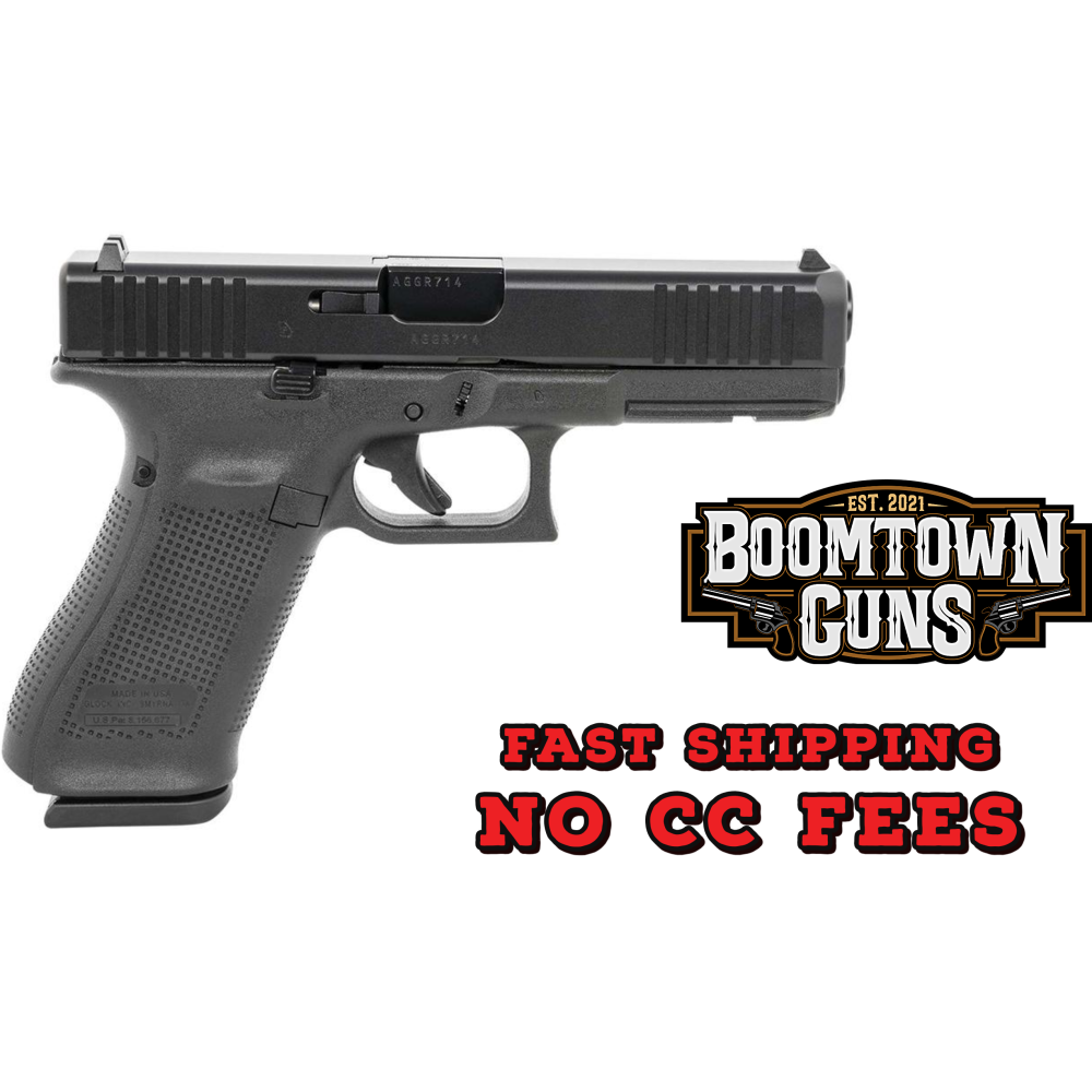 GLO G22 G5 40S&W 4.49" BLK