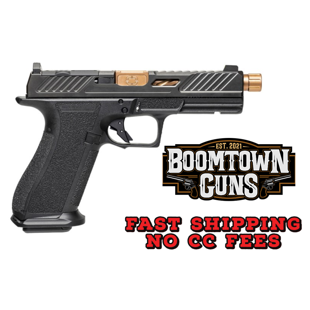 SHADOW SS-2009 DR920 9MM ELT TH BLK/BRNZ