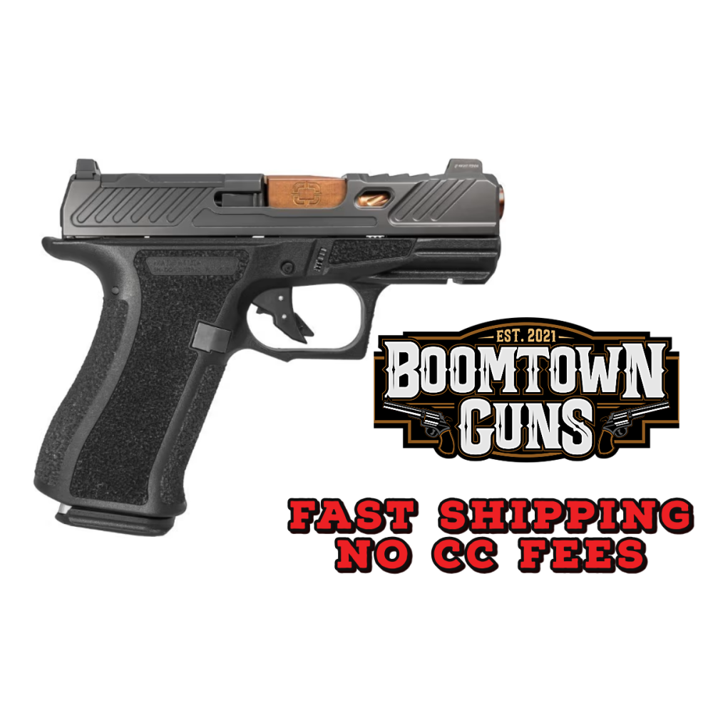 SHADOW SS-5011 CR920X 9MM ELT 3.41 15R BRNZ/BLK