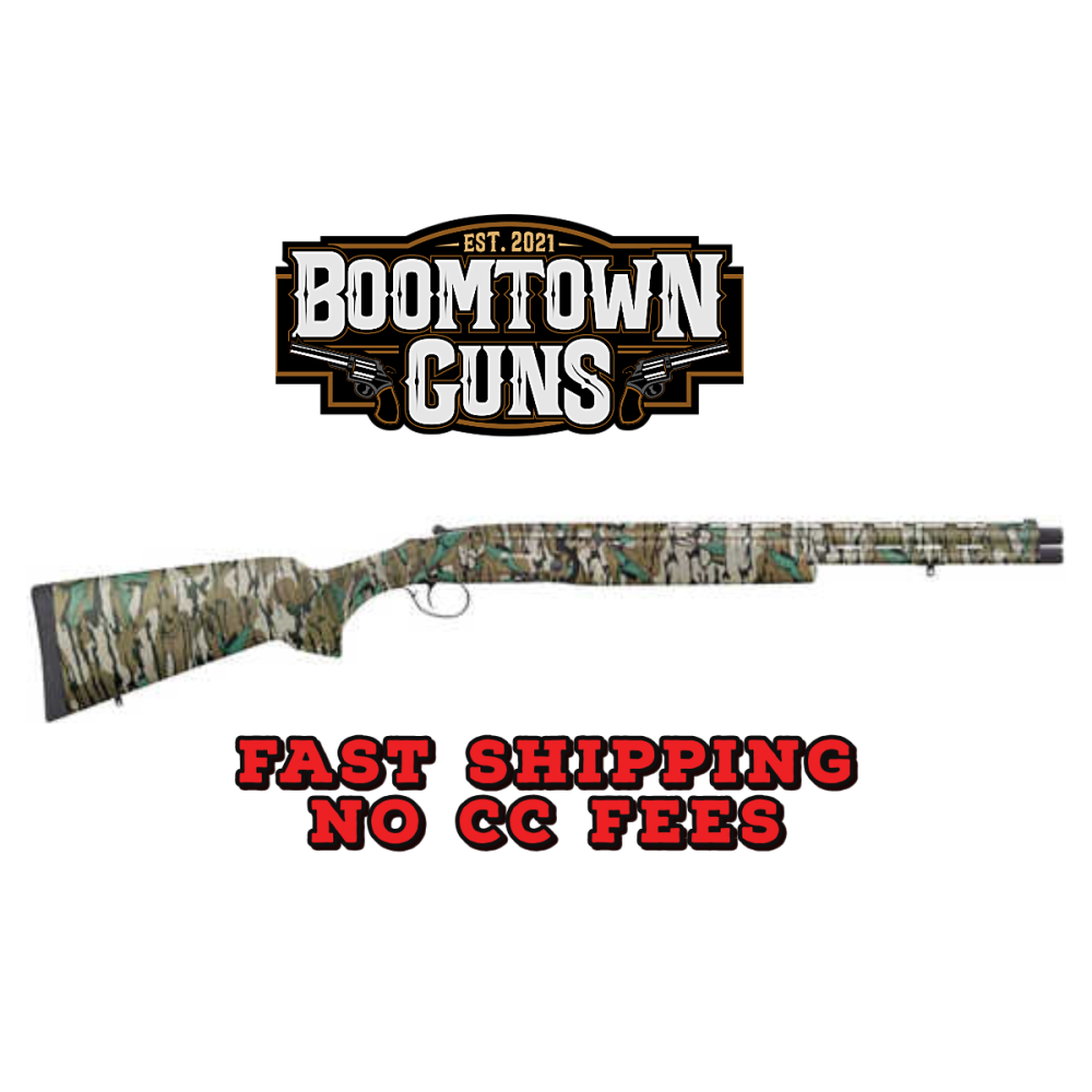 Mossberg 75487 Silver Reserve Eventide Turkey Over/Under 28 Gauge 2.75 2rd 20, Mossy Oak Greenleaf, Synthetic Furniture, Fiber Optic Sight, Ext. Turkey Choke