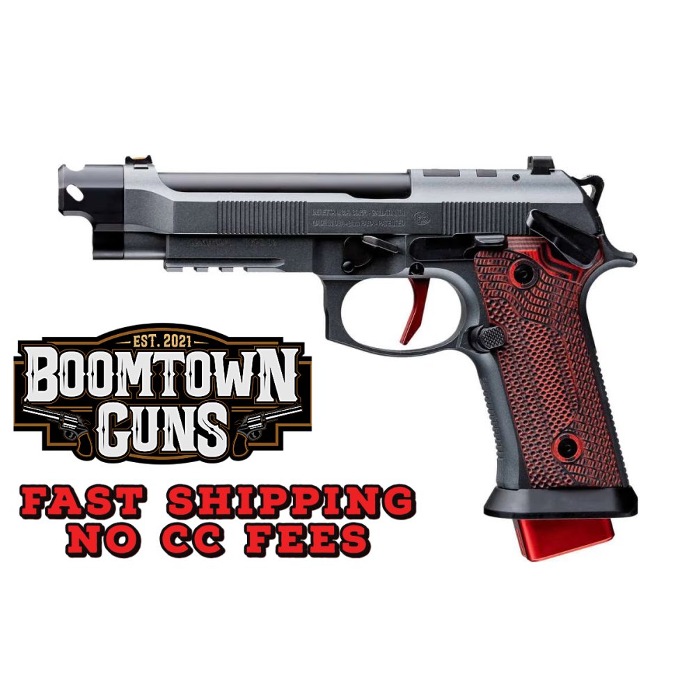BER 92XL FX COMP & G10 GRIPS  3-22 RD MAGS