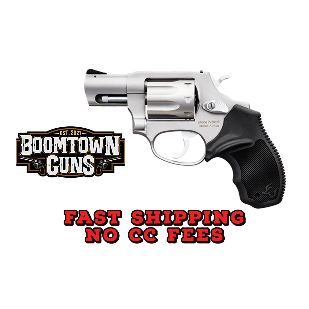 Taurus 2942029 942  22 LR 8rd 2 Barrel, Overall Matte Finish Stainless Steel & Finger Grooved Black Polymer Grip