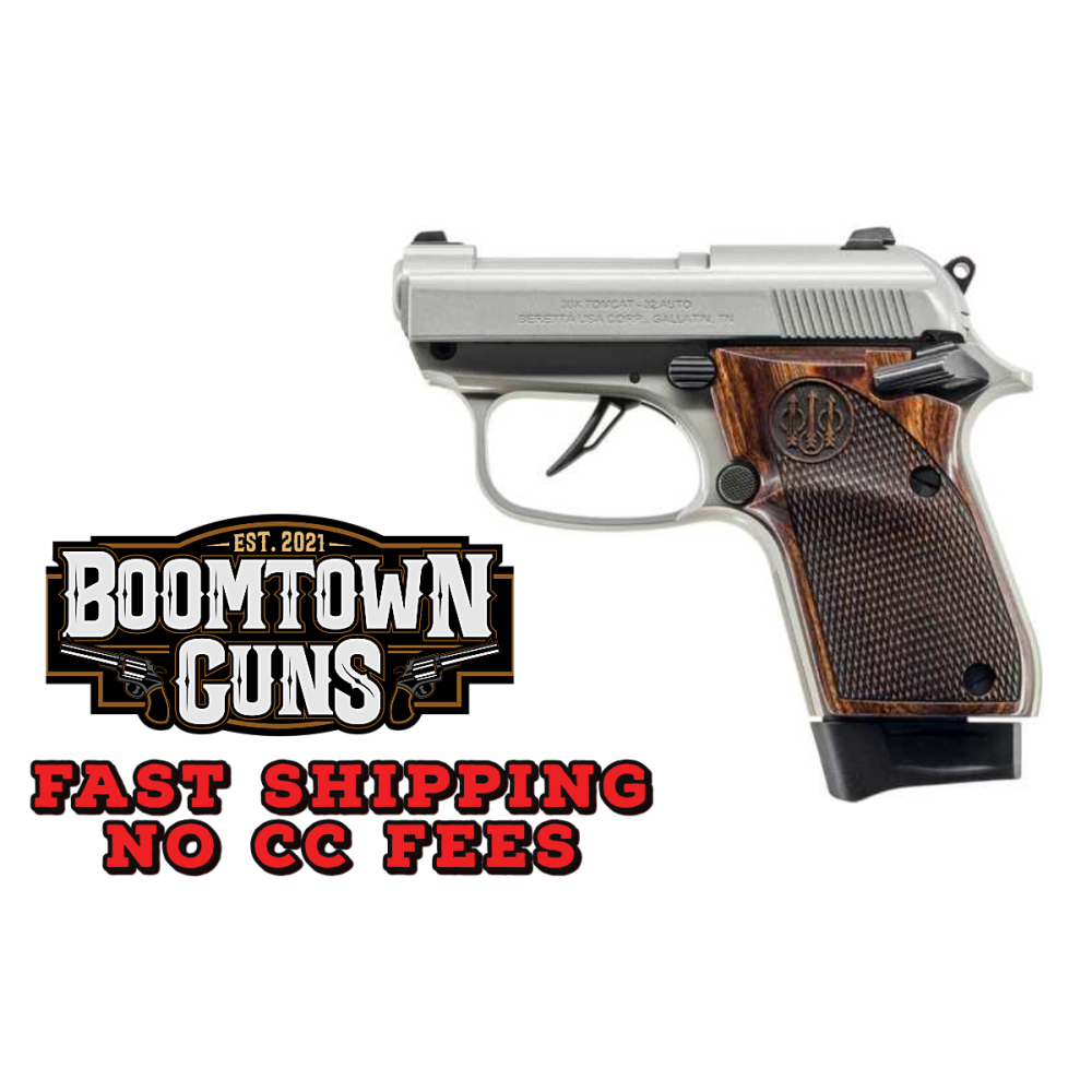 BER 30X 32AUTO INOX WOOD GRIP