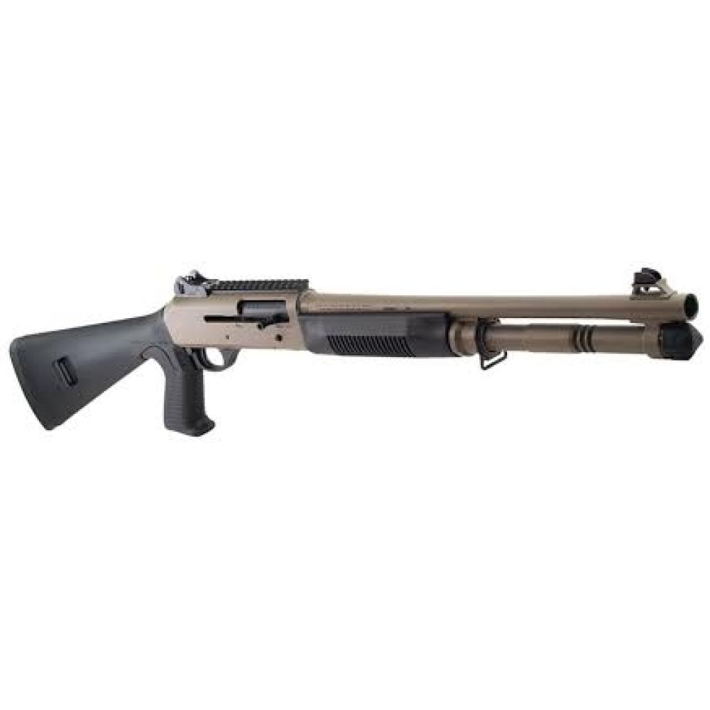BEN M4 TAC 12GA 18.5" 3" BLK SYN CER MAG FD PG