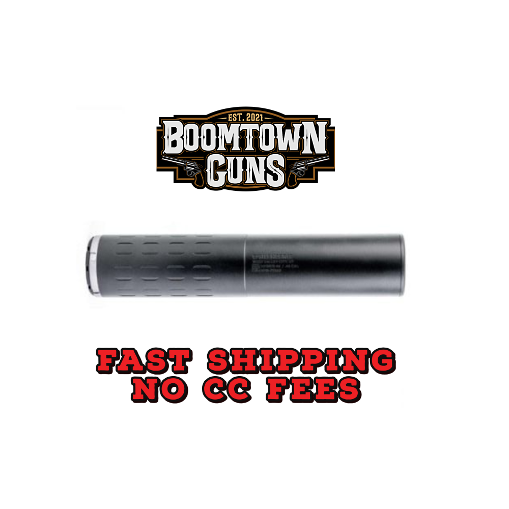 SilencerCo Hybrid 46, Direct Thread Mount, Suppressor, 5/8x24, 45-70 Government, Matte Finish, Black SU5401