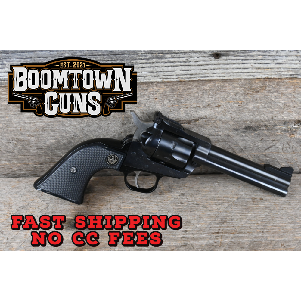 USED RUGER SINGLE SIX W/BOX 2CYLS