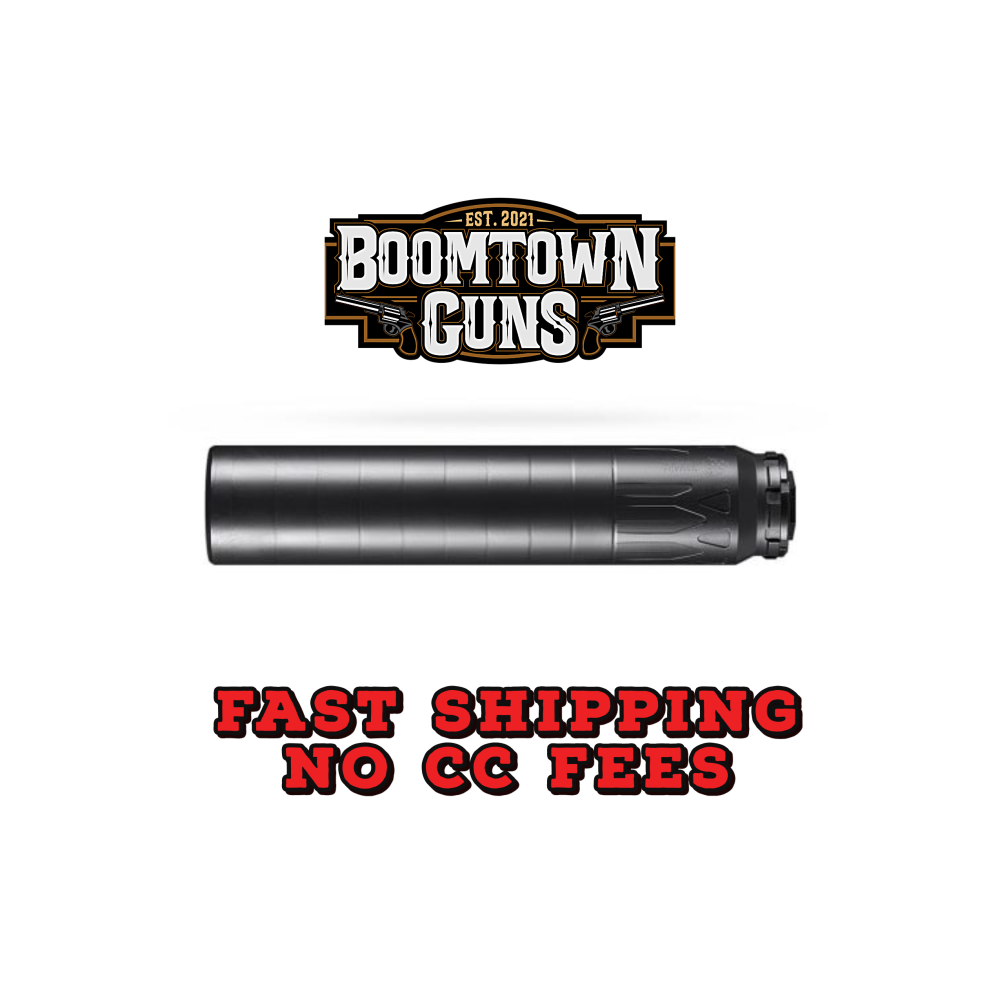 Dead Air Armament Nomad-L, Suppressor, 30 Caliber, Black Finish, 8.39 Long, 1.735 Diameter, 18.3 oz NOMAD-L
