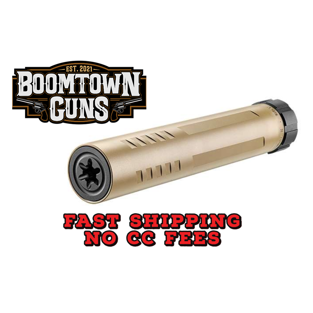 FN RUSH 9Ti FDE 9MM SUPPRESSOR