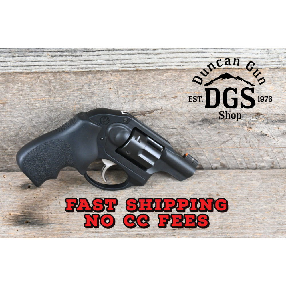 USED RUGER LCR 327 FED