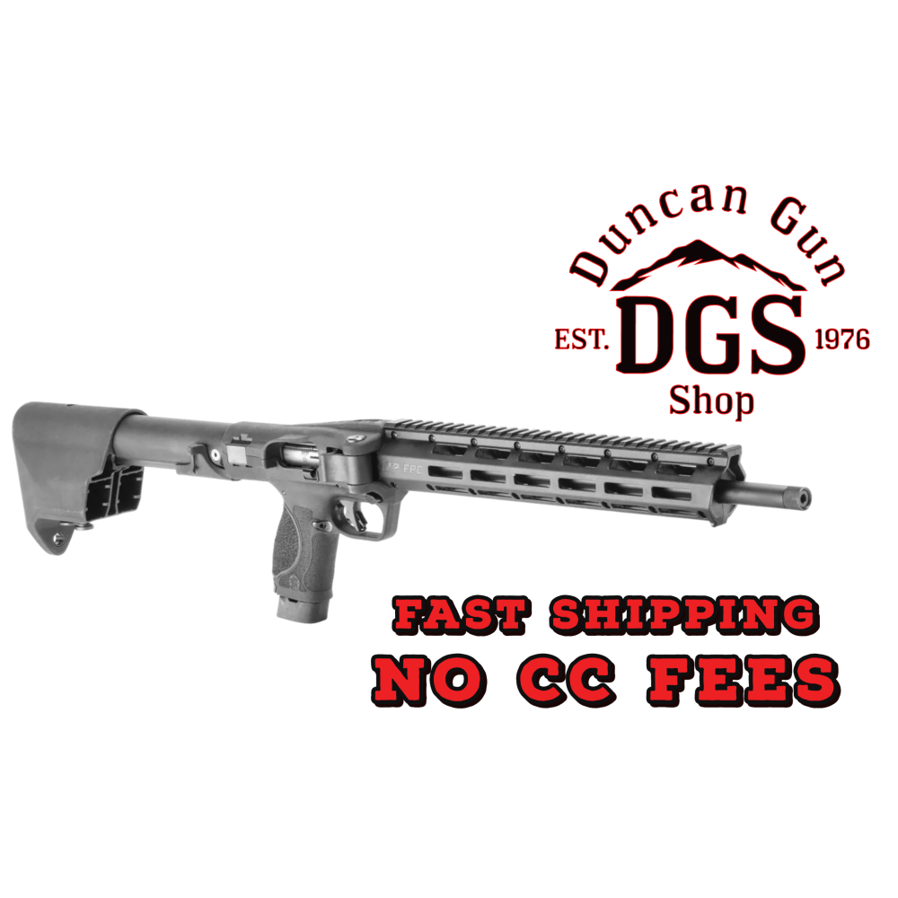 SMITH & WESSON M&P FPC 22LR THREADED BARREL