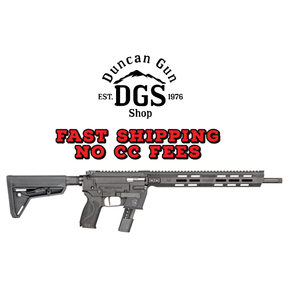 RESPONSE 9MM BLK 23+1 16.5 13797