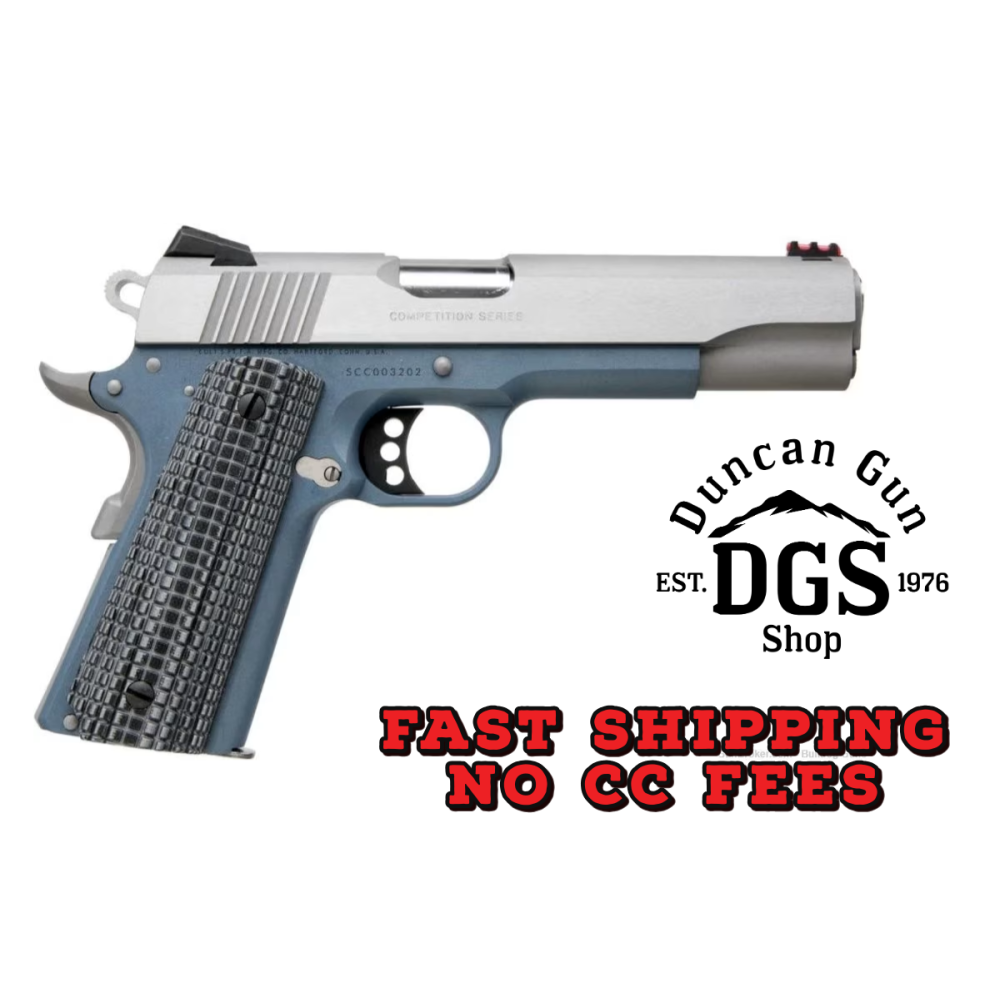 COLT GOVERNMENT COMP 45ACP 5" S/BT