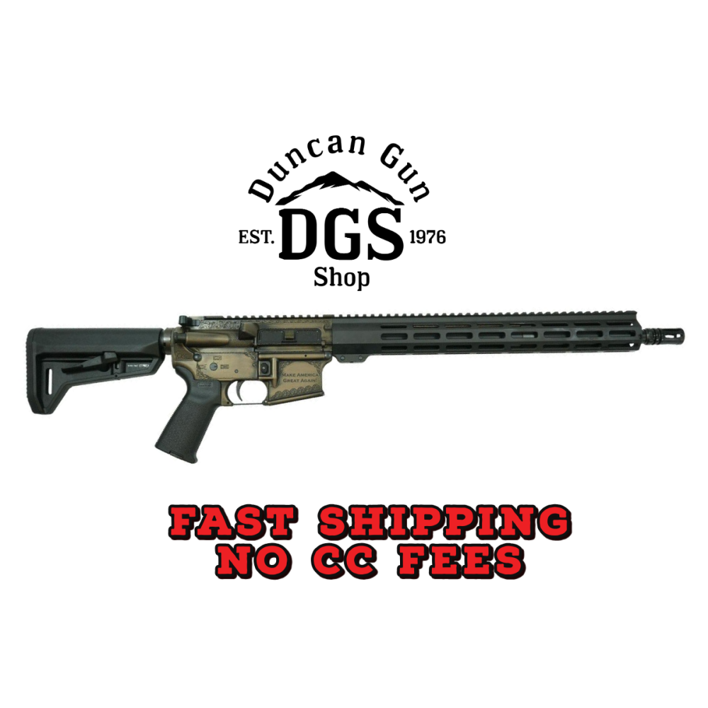 SCT "TRUMP" AR15 556 16"