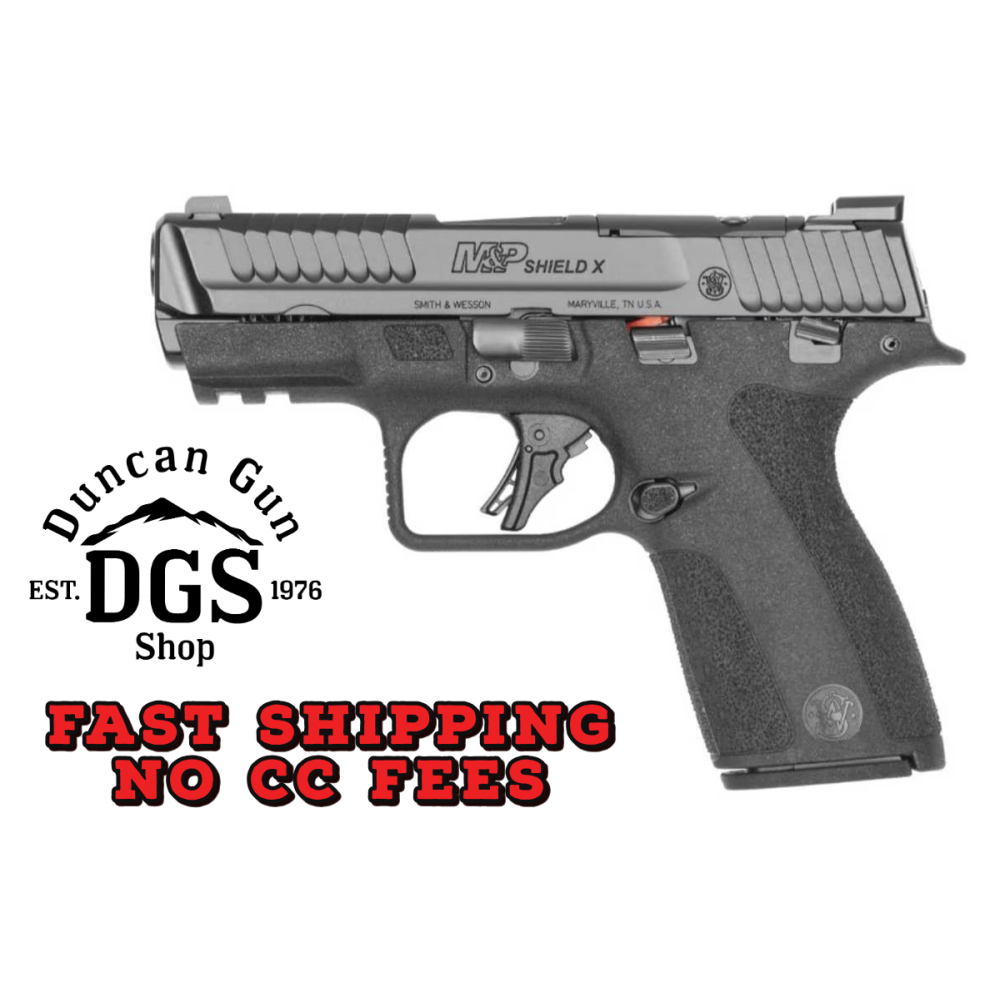 SMITH&WESSON SHIELD X 9MM 3.6" TS