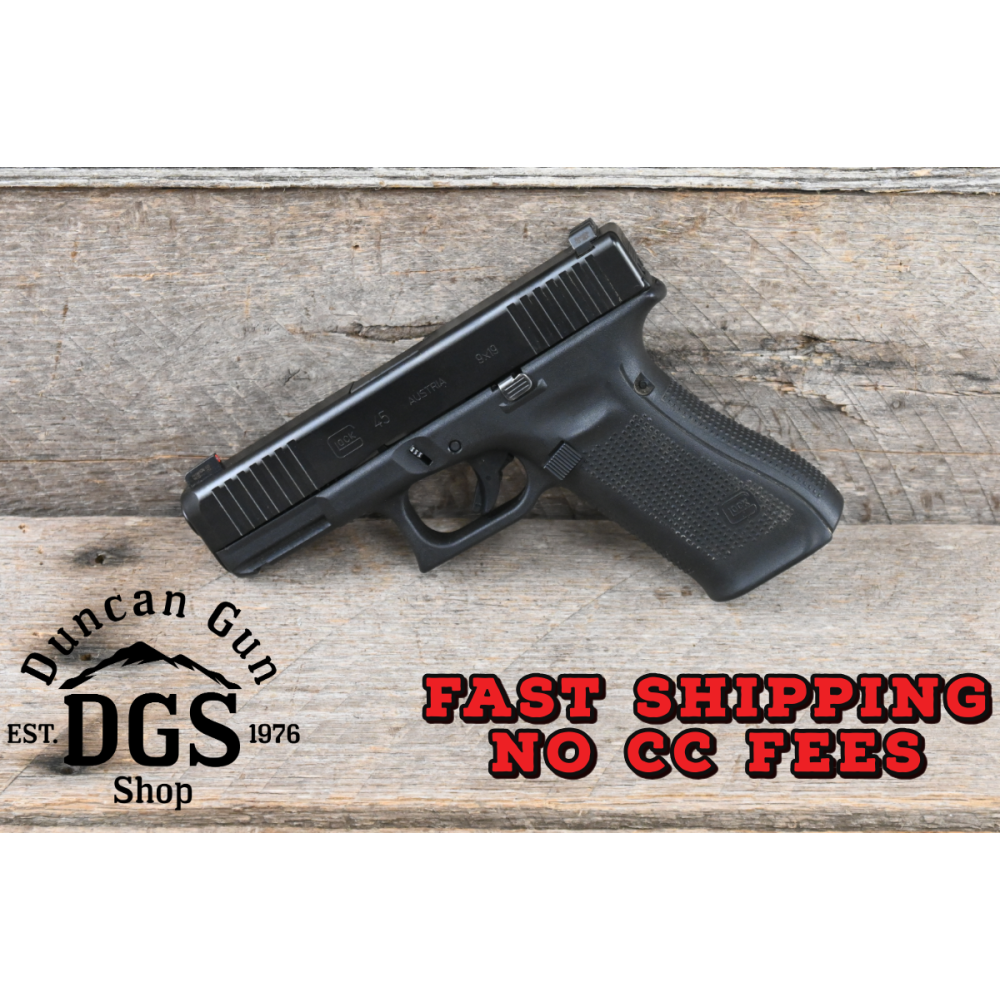 GLO USED GLO 45 9MM