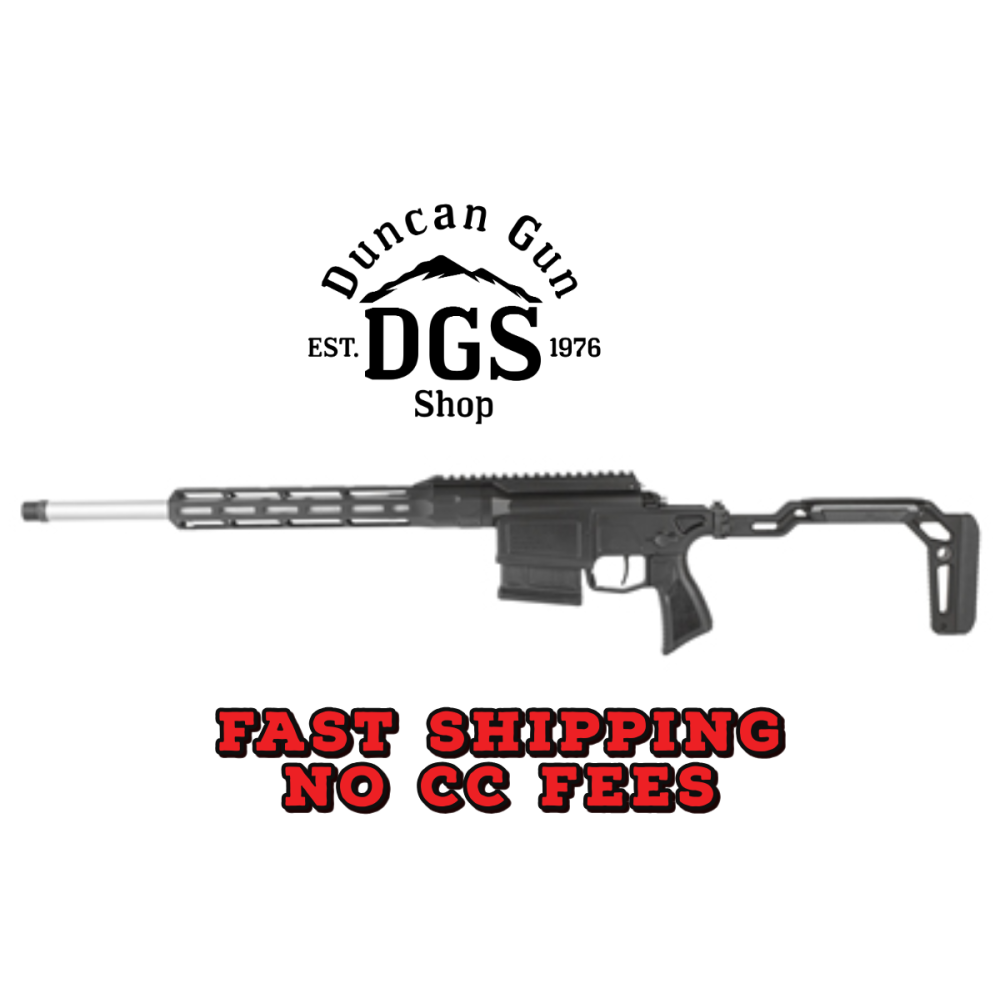 Sig Sauer Cross TRAX, Bolt Action Rifle, 243 Winchester, 16 Barrel, Threaded 5/8X24, Anodized Finish, Black, Folding Stock, M-LOK Forend, 5 Rounds, 1 Magazine CROSS-243-16B-TRX
