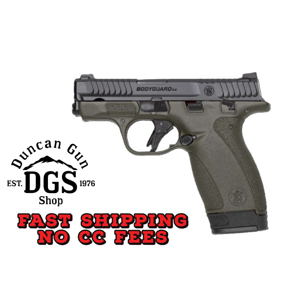Smith & Wesson Bodyguard 2.0 .30ACP ODG