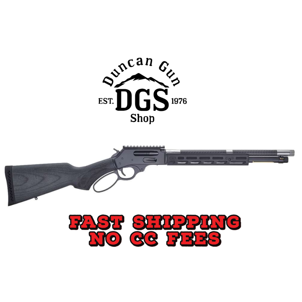 HENRY SPD HUSH 44MAG 16.5 LEVER GRY LAMINATE