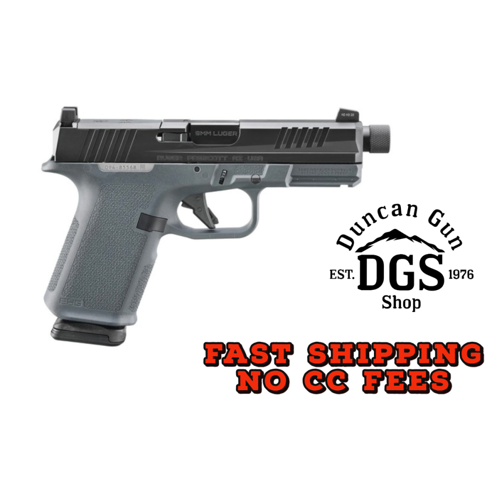RUGER RXM 9MM LUGER 4" 15 RD 19412