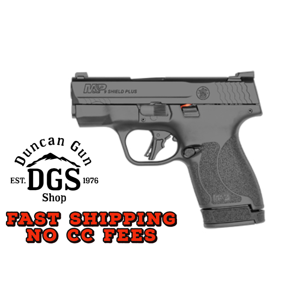 SHIELD PLUS 9MM 3.1 13+1 NS 13250 | NO THUMB SAFETY